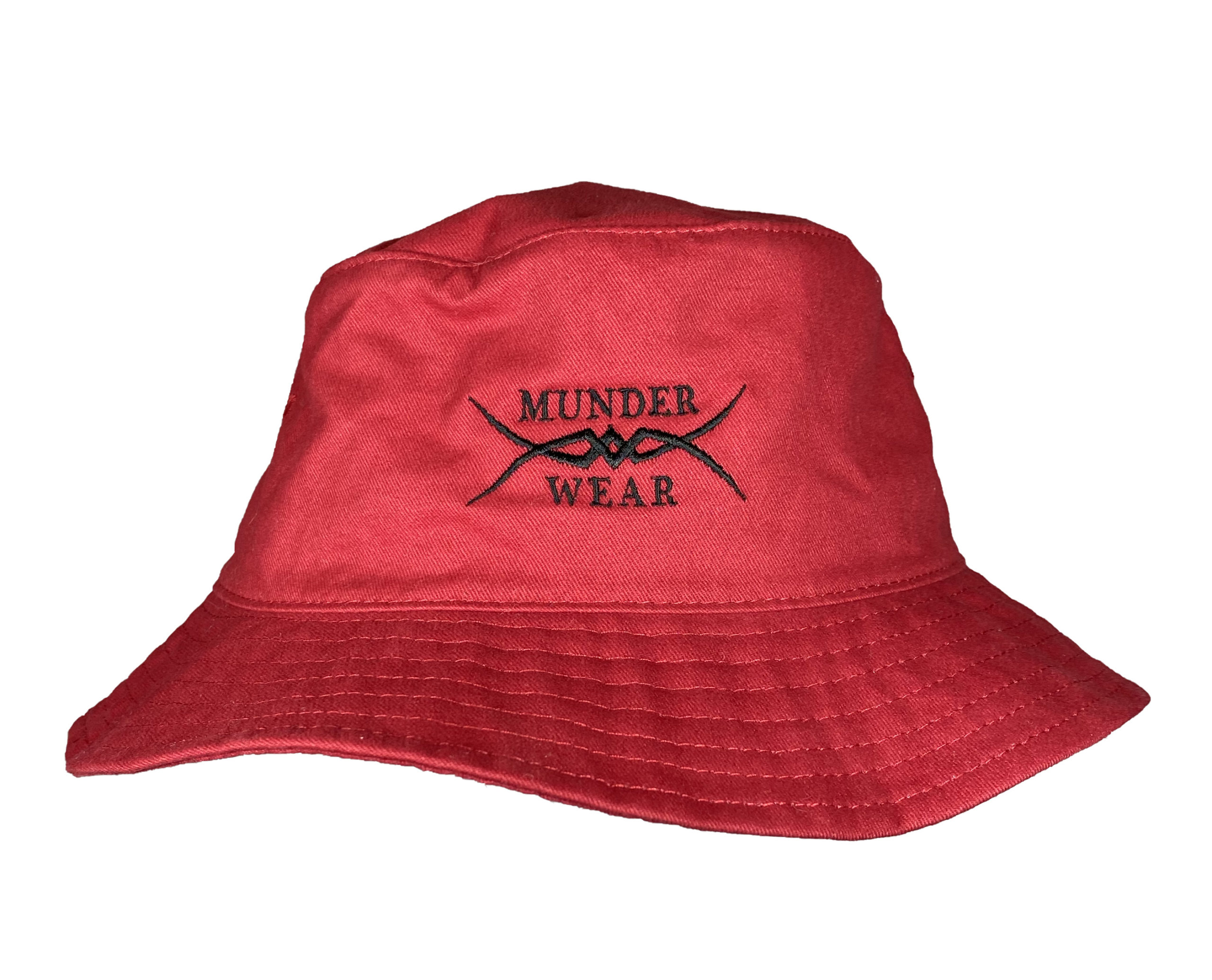 Bucket Hat with Logo - MUNDER WEAR