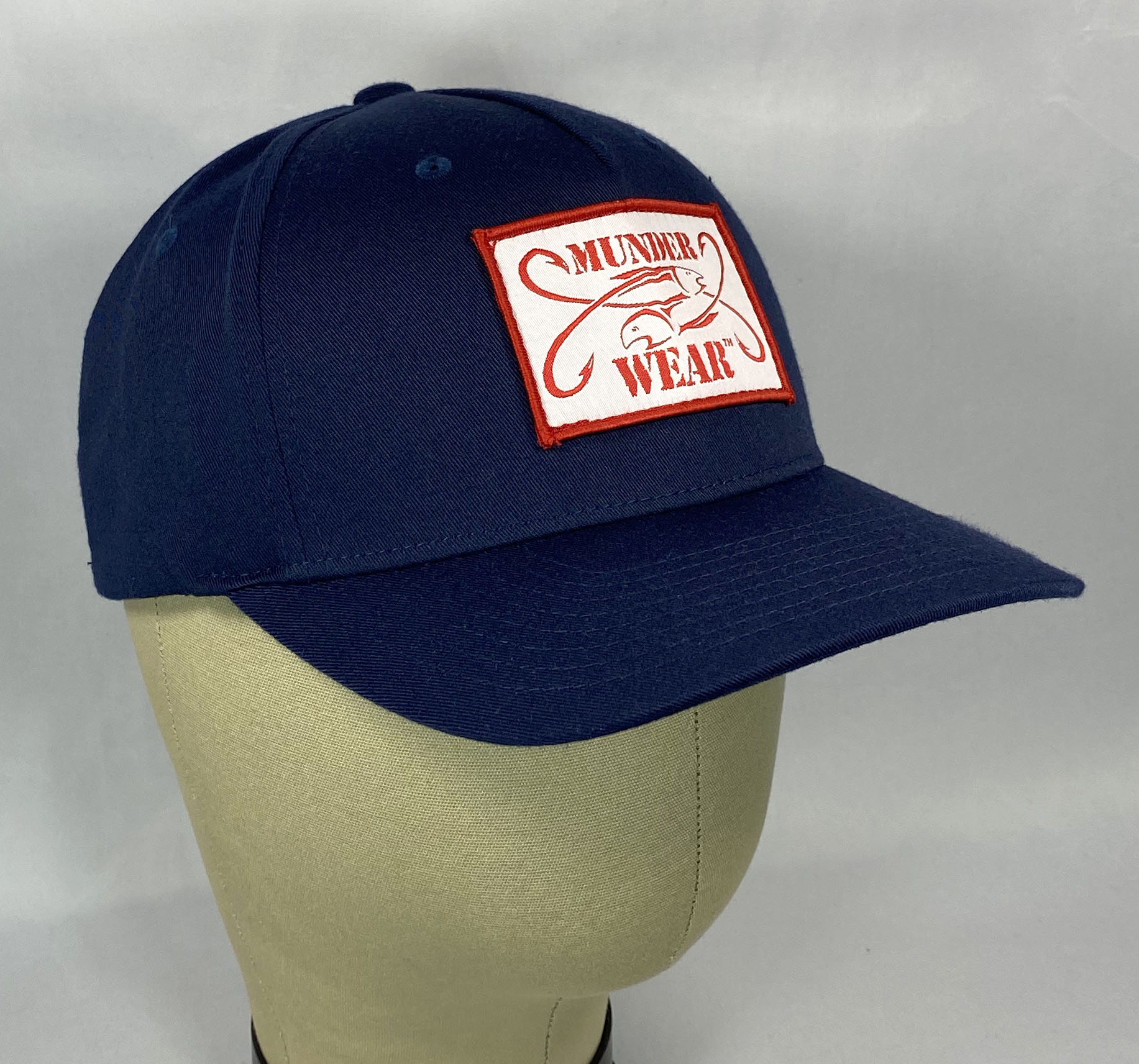 Fitted Fishing Cap - MUNDER WEAR