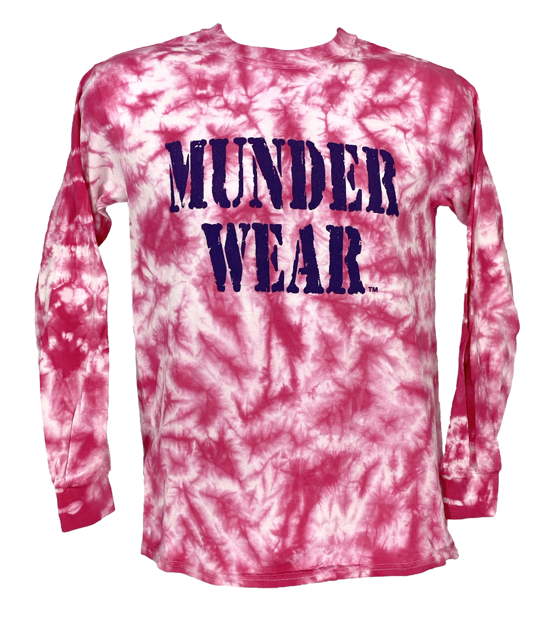 pink tie die shirt